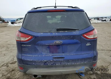 2013 Ford Escape Se z USA, uszkodzony, nr VIN 1FMCU9G98DUD25385